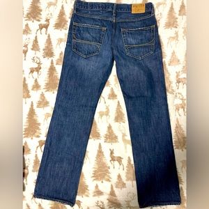 HOLLISTER Men’s Dark Jeans (Size - 32x32)
